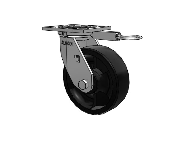 05RT06201SL Albion Swivel Caster