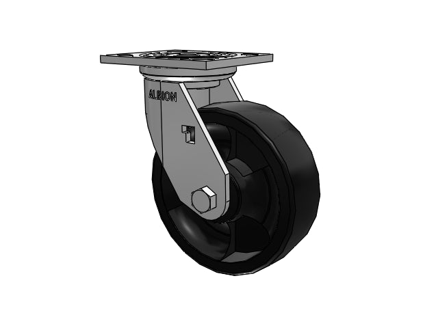 05RT06201S Albion Swivel Caster