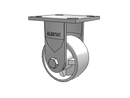 05RW04241R Albion Rigid Caster