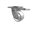 05RW04241SL Albion Swivel Caster