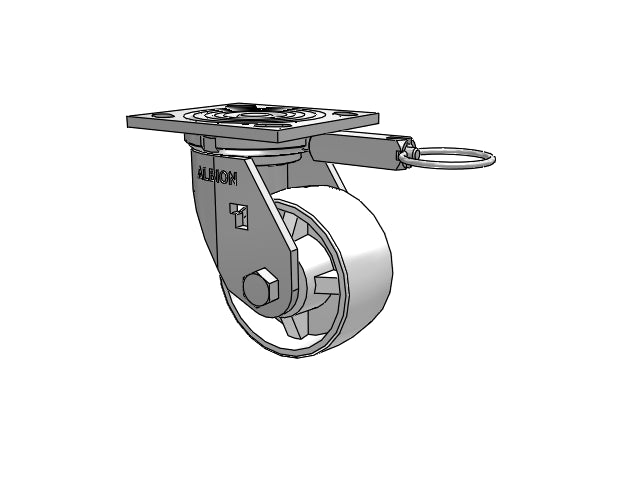 05RW04241SL Albion Swivel Caster