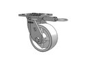 05RW05241SL Albion Swivel Caster