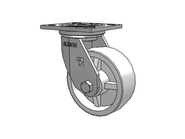 05RW05241S Albion Swivel Caster