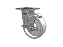 05RW06241SFBD Albion Swivel Caster