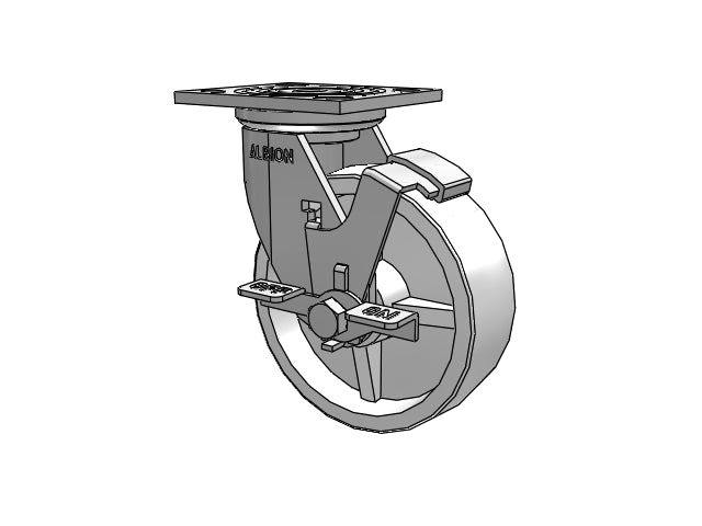05RW06241SFBD Albion Swivel Caster