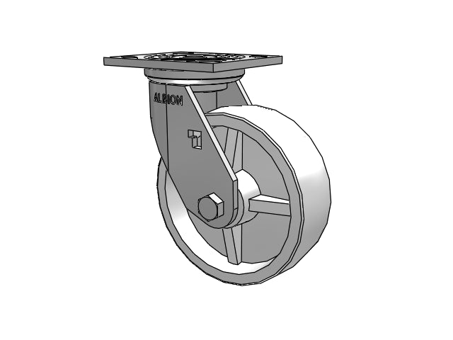 05RW06241S Albion Swivel Caster