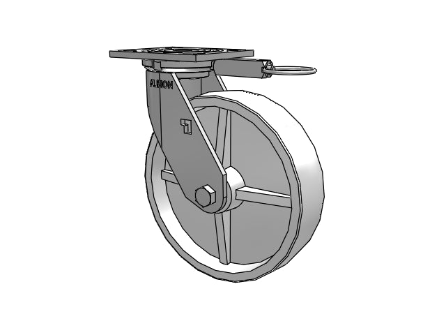 05RW08241SL Albion Swivel Caster