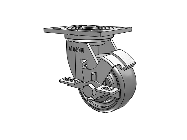 05SE04229SFBD Albion Swivel Caster