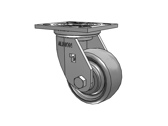 05SE04229S Albion Swivel Caster