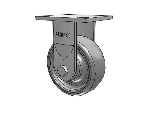 05SE05201R Albion Rigid Caster