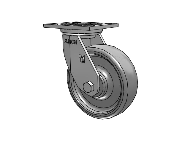 05SE06201S Albion Swivel Caster