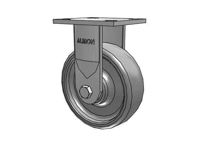 05SE06229R Albion Rigid Caster