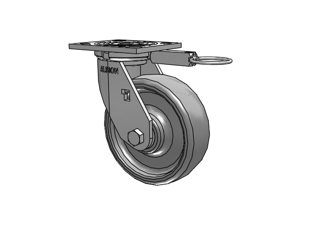 05SE06229SL Albion Swivel Caster