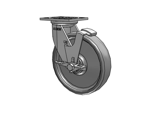 05SE08229SFBD Albion Swivel Caster