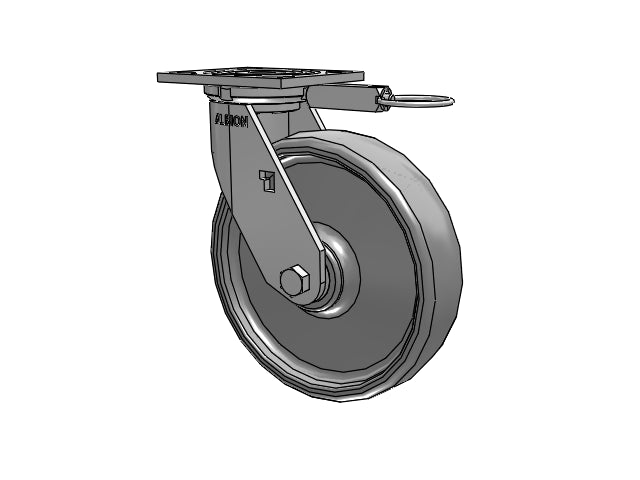 05SE08229SL Albion Swivel Caster
