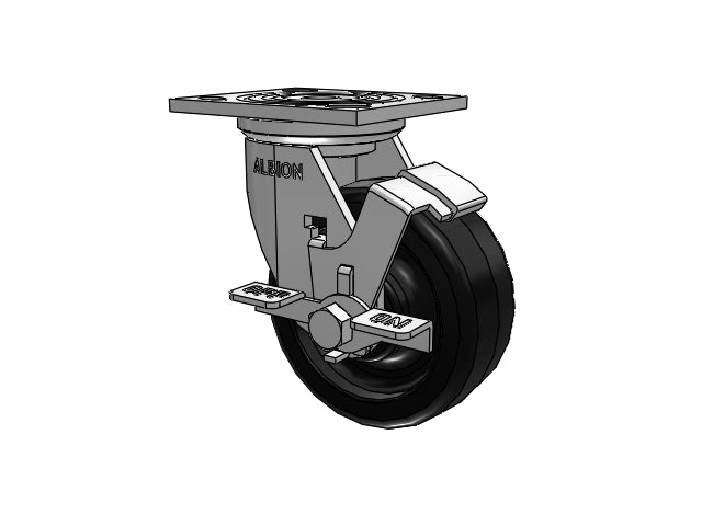05TM05201SFBD Albion Swivel Caster