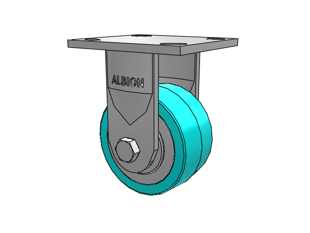 05XA04201RPREV Albion Rigid Caster