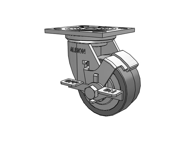 05XA04201SFBD Albion Swivel Caster