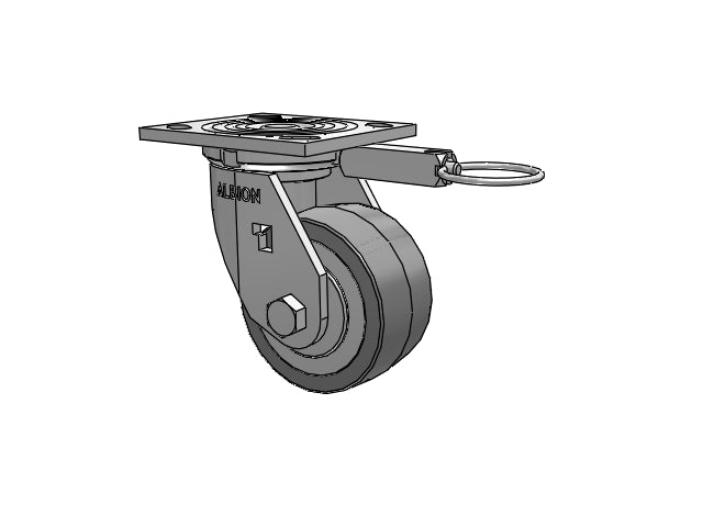 05XA04201SL Albion Swivel Caster