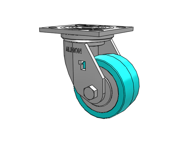 05XA04201SPREV Albion Swivel Caster