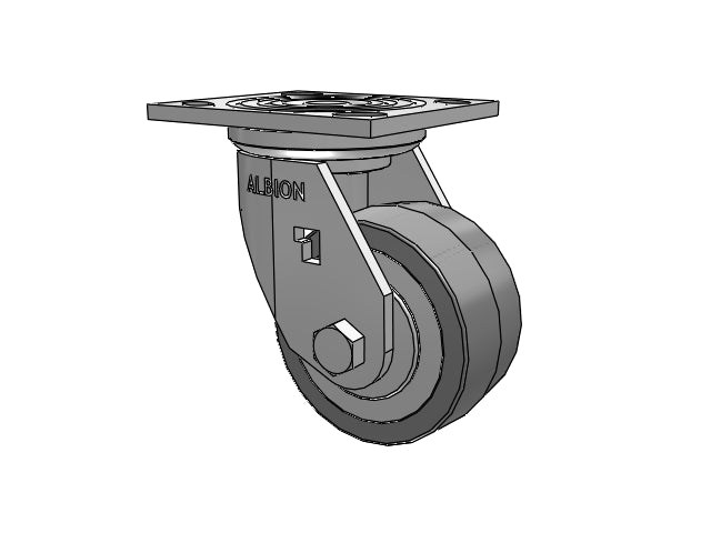 05XA04201S Albion Swivel Caster