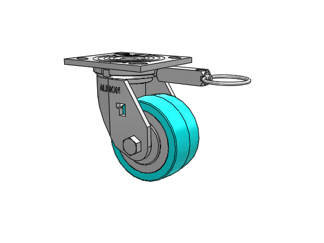 05XA04251SPREVL Albion Swivel Caster