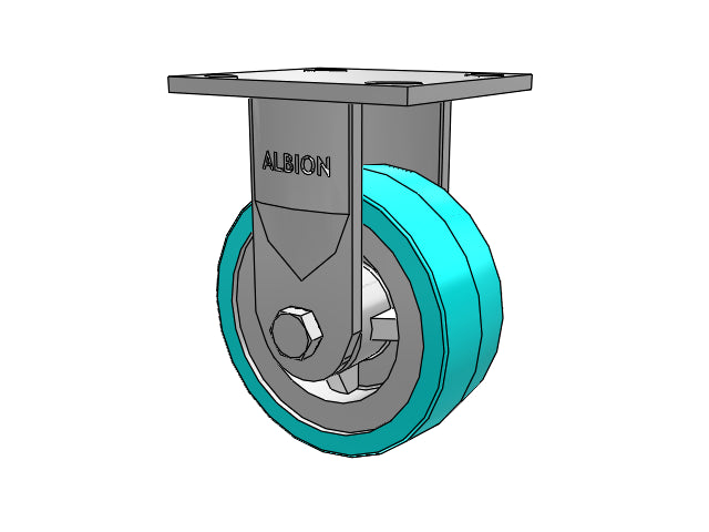 05XA05201RPREV Albion Rigid Caster