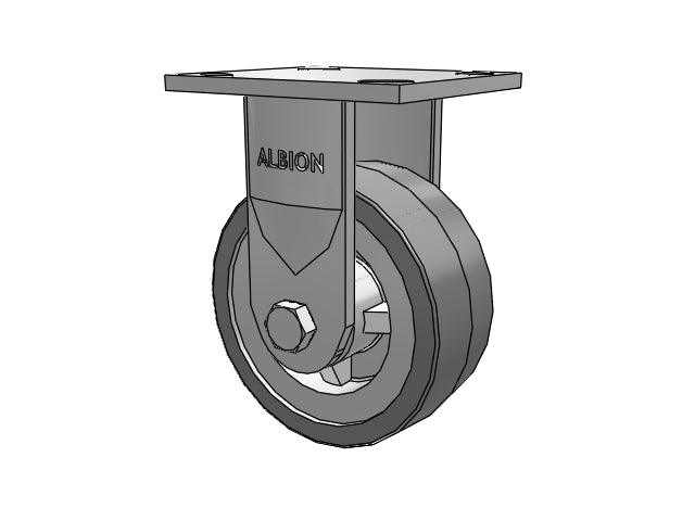 05XA05201R Albion Rigid Caster