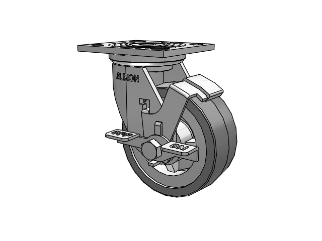 05XA05201SFBD Albion Swivel Caster