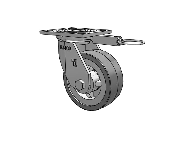 05XA05201SL Albion Swivel Caster