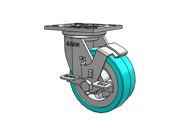 05XA05201SPREVFBD Albion Swivel Caster