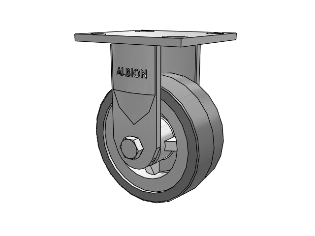 05XA05251R Albion Rigid Caster