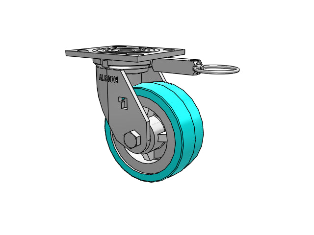 05XA05251SPREVL Albion Swivel Caster