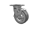 05XA06201SFBD Albion Swivel Caster