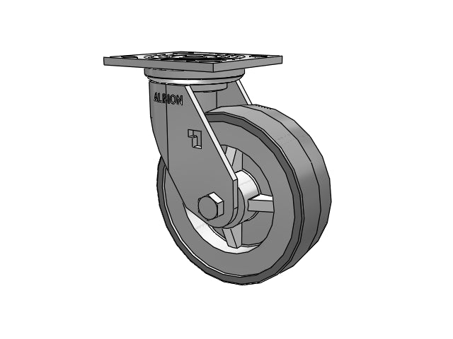 05XA06201S Albion Swivel Caster