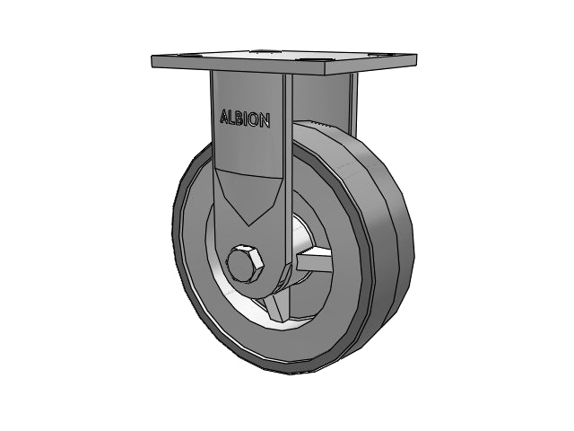 05XA06251R Albion Rigid Caster