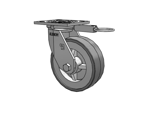 05XA06251SL Albion Swivel Caster