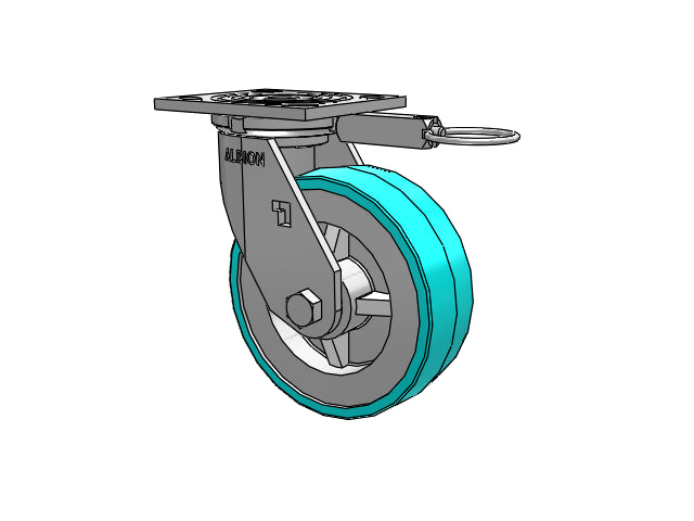 05XA06251SPREVL Albion Swivel Caster