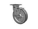05XA08201SFBD Albion Swivel Caster