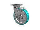 05XA08201SPREVFBD Albion Swivel Caster