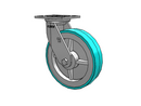 05XA08201SPREV Albion Swivel Caster