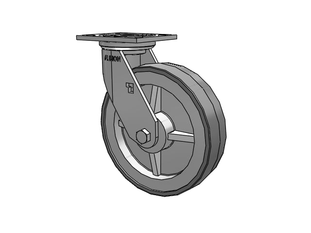 05XA08201S Albion Swivel Caster