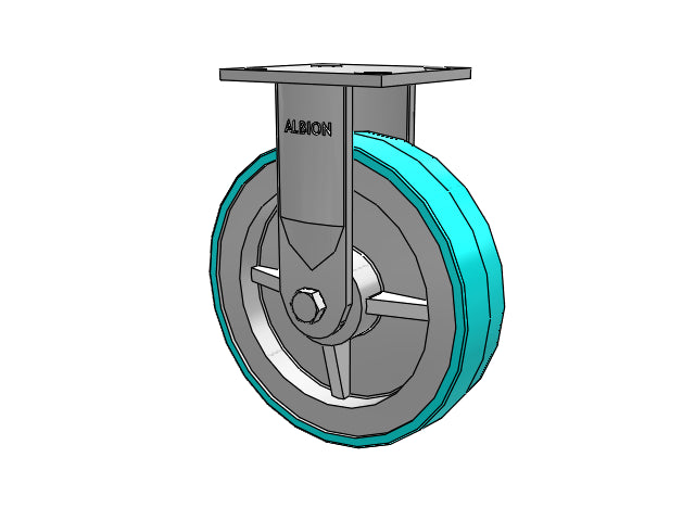 05XA08251RPREV Albion Rigid Caster