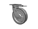 05XA08251SL Albion Swivel Caster