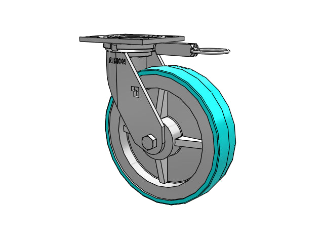 05XA08251SPREVL Albion Swivel Caster