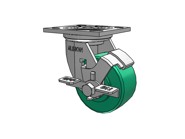 05XI04229SFBD Albion Swivel Caster