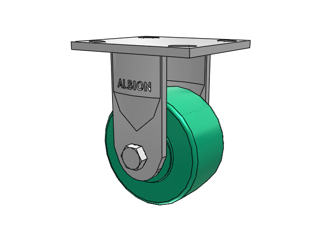 05XI04251R Albion Rigid Caster