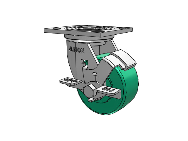 05XI04251SFBD Albion Swivel Caster