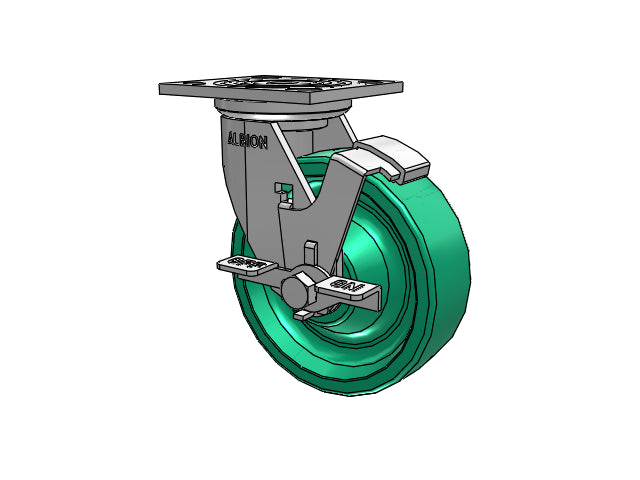 05XI06222SFBD Albion Swivel Caster