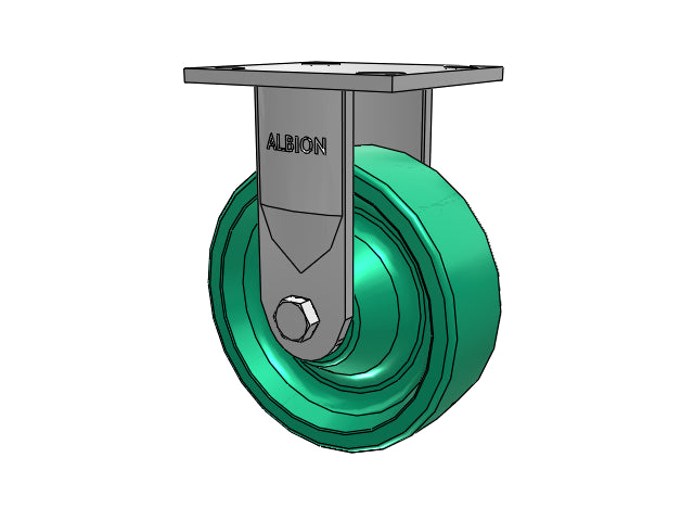 05XI06229R Albion Rigid Caster